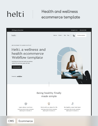 Helti by Juno templates