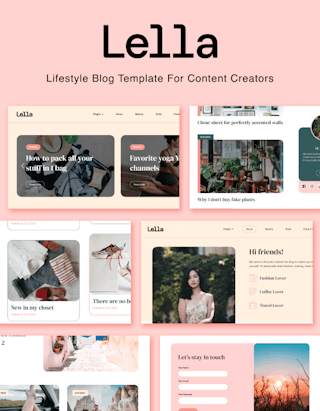 Lella by WebDev For You