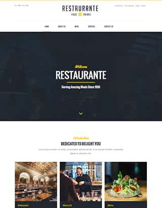 Restaurante by Pablo Ramos