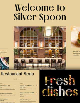 Silver Spoon by Parid Andoni