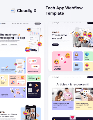 Cloudly X by BRIX Templates