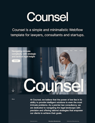 Counsel by Jacob Nielsen