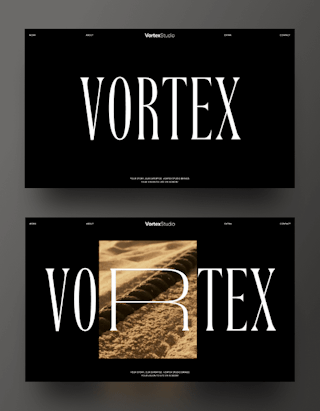 Vortex Studio by Maxim White