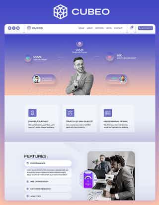 Cubeo by Max Themes