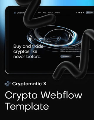 Cryptomatic X by BRIX Templates