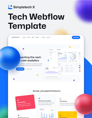 Simpletech X by BRIX Templates