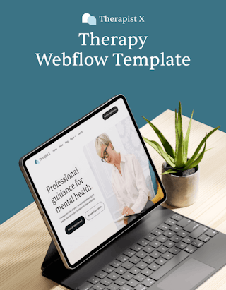 Therapy X by BRIX Templates