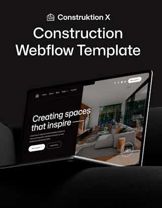 Construktion X by BRIX Templates