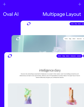 Oval AI by NEUE WORLD