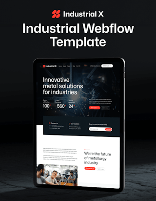 Industrial X by BRIX Templates
