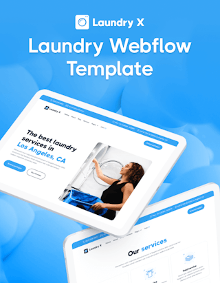 Laundry X by BRIX Templates