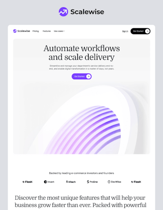 Scalewise by DesignUp