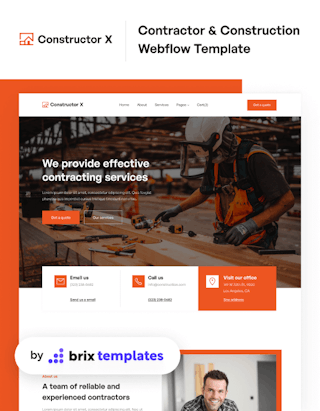 Constructor X by BRIX Templates