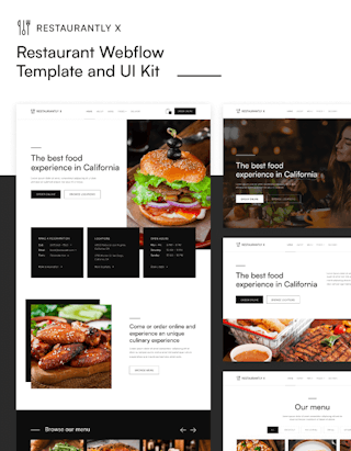 Restaurantly X by BRIX Templates