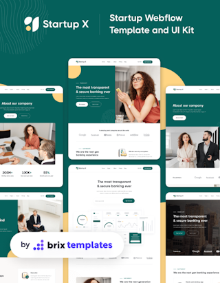 Startup X by BRIX Templates