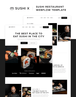Sushi X by BRIX Templates