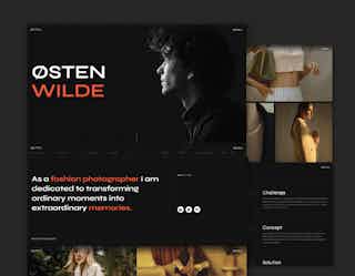 Østen Wilde by BR Webdesign