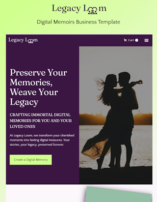 LegacyLoom by Bernice Ebenezer