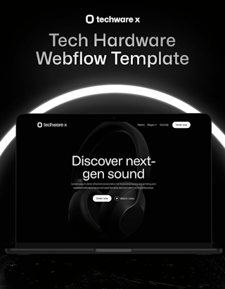 Techware X by BRIX Templates