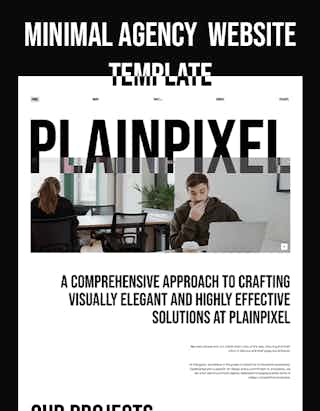 Plainpixel by Webestica