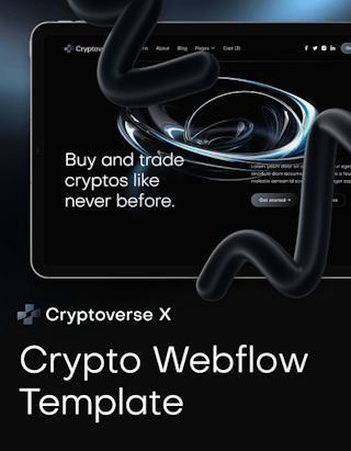 Cryptoverse X by BRIX Templates