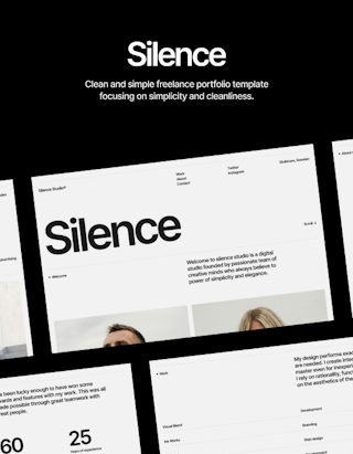 Silence by Slate Dept