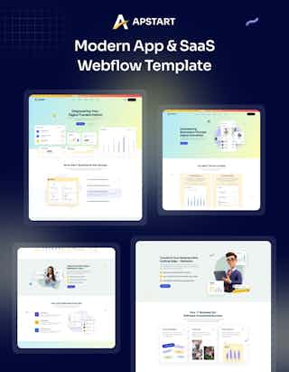 Apstart by Radiant Templates