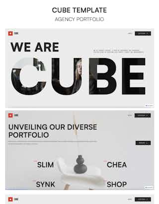 Cube Template by BR Webdesign