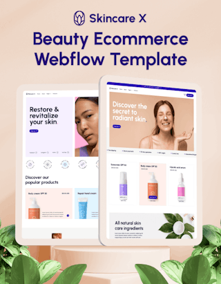 Skincare X by BRIX Templates