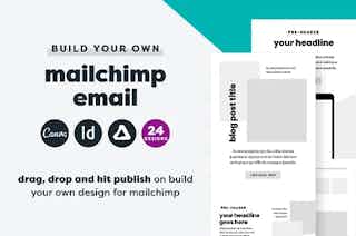 Mailchimp Email Newsletter Graphics