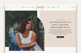 Camille - Feminine WordPress Theme