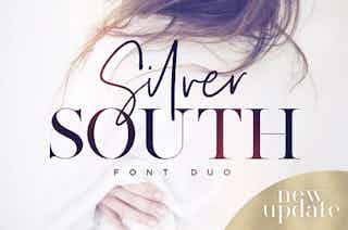 Silver South Font Duo (New Update)
