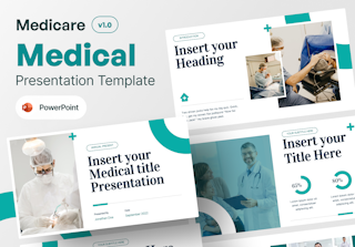 Medicare - Medical and Healthcare Presentation Template