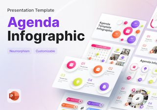 Agenda Infographic PowerPoint Presentation Template