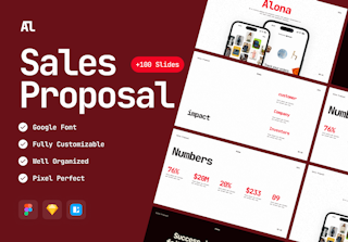 Alona - Sales Proposal