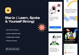 Star.Io (Learn, Spoke & Yourselft Strong)