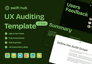 UX Auditing Template