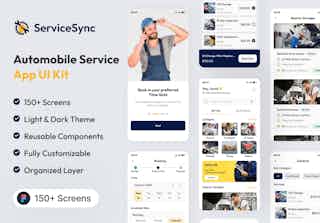ServiceSync - Vehicle Service Booking App
