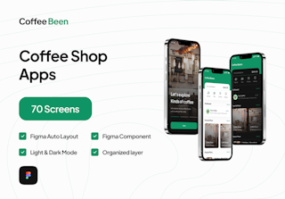 Cofee Been - Coffee Shop Mobile App