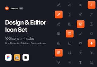 Design and Editor - Uxercon Icon Set