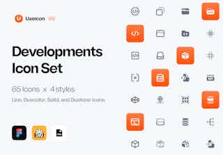 Development - Uxercon Icon Set