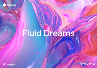 Fluid Dreams | Texture Background Pack