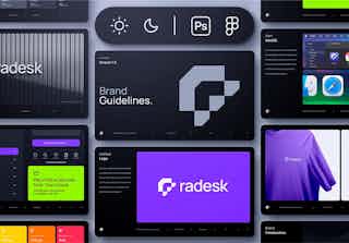 Brand Guidelines Template - Radesk