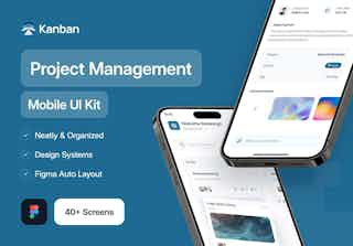 Kanban - Project Management UI Kit