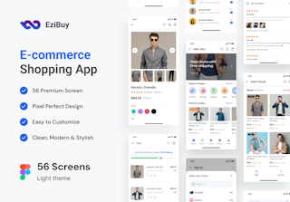 E-commerce Shopping App
