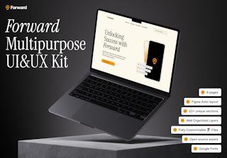 Forward- Multipurpose UI&UX Kit