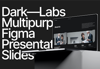 Dark—Labs / Futuristic Presentation Template