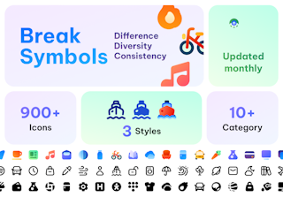 Break Symbols