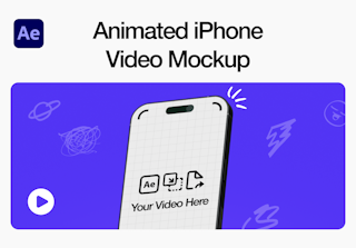 Animated iPhone Video Mockup