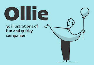 Ollie - illustration pack